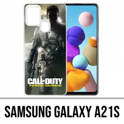 Funda Samsung Galaxy A21s - Call Of Duty Infinite Warfare
