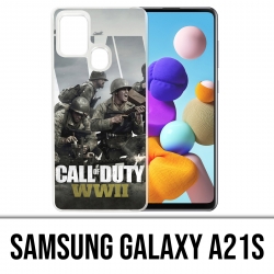Samsung Galaxy A21s Case - Call Of Duty Ww2 Characters