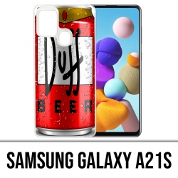 Coque Samsung Galaxy A21s - Canette-Duff-Beer