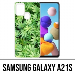 Samsung Galaxy A21s Case - Cannabis