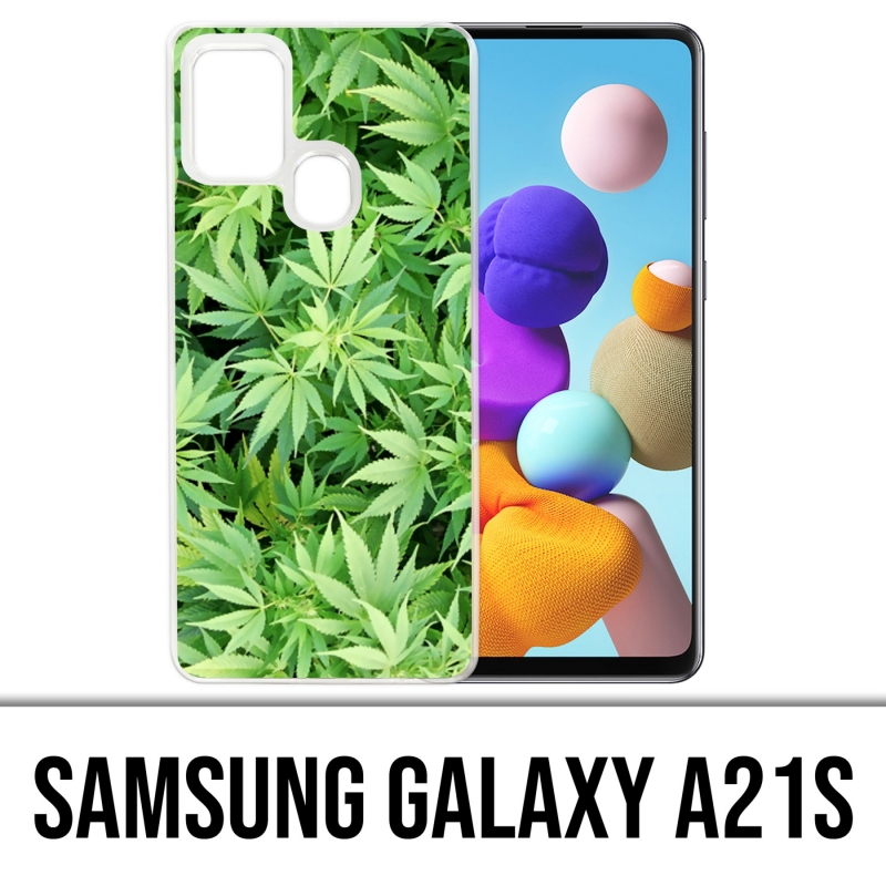 Samsung Galaxy A21s Case - Cannabis