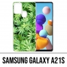 Coque Samsung Galaxy A21s - Cannabis