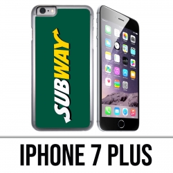 Coque iPhone 7 PLUS - Subway