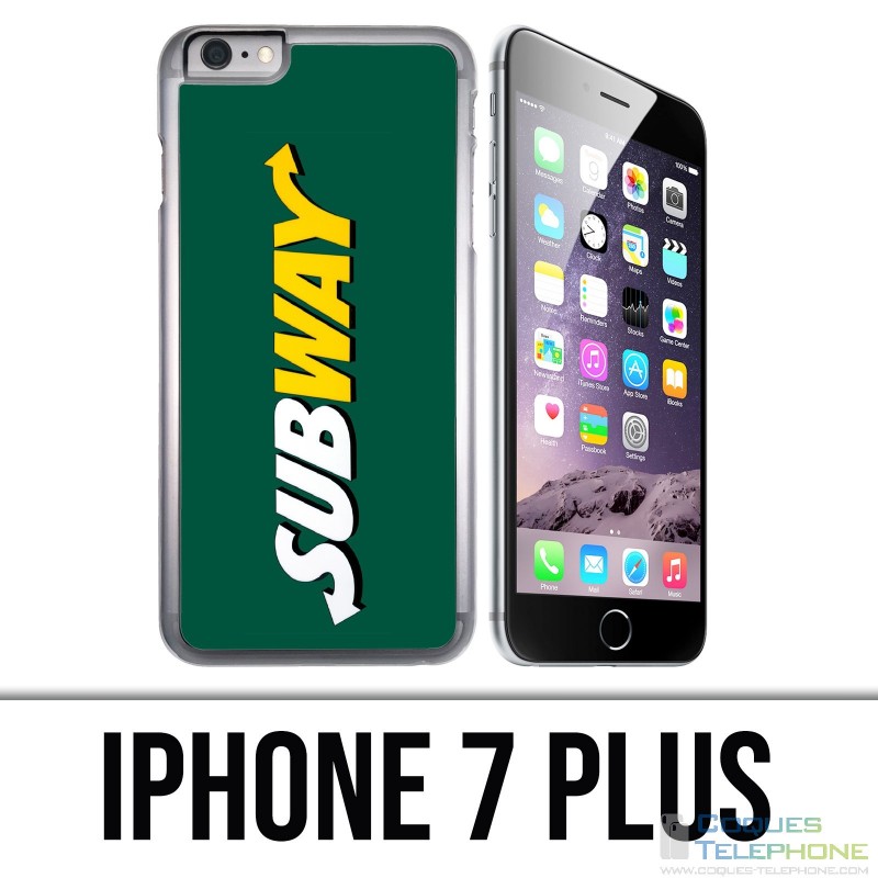 IPhone 7 Plus Case - Subway