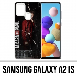 Samsung Galaxy A21s Case - Casa De Papel Berlin