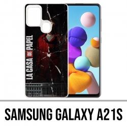 Samsung Galaxy A21s Case - Casa De Papel Tokio