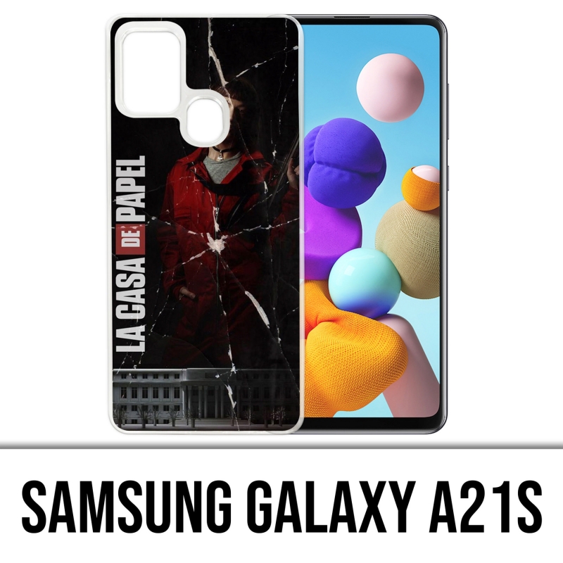 Coque Samsung Galaxy A21s - Casa De Papel Tokio