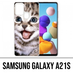 Samsung Galaxy A21s Case - Cat Lol