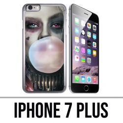 Custodia per iPhone 7 Plus - Suicide Squad Harley Quinn Bubble Gum