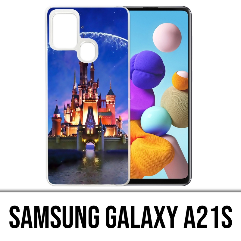 Samsung Galaxy A21s Case - Chateau Disneyland