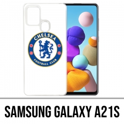 Samsung Galaxy A21s Case - Chelsea Fc Football