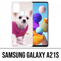 Custodia per Samsung Galaxy A21s - Cane Chihuahua
