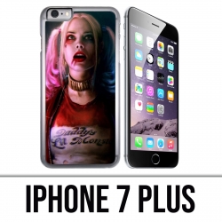 Custodia per iPhone 7 Plus - Suicide Squad Harley Margot Quinn Robbie