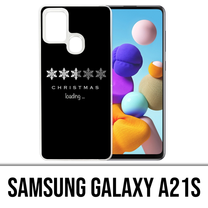 Coque Samsung Galaxy A21s - Christmas Loading