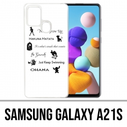 Samsung Galaxy A21s Case - Disney Quotes