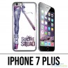 Coque iPhone 7 PLUS - Suicide Squad Jambe Harley Quinn