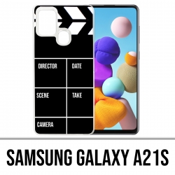 Samsung Galaxy A21s Case - Cinema Clap