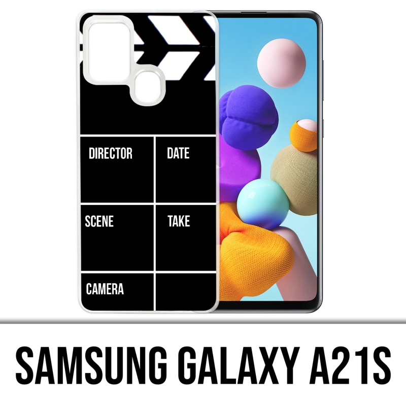 Samsung Galaxy A21s Case - Cinema Clap