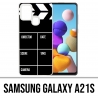 Coque Samsung Galaxy A21s - Clap Cinéma