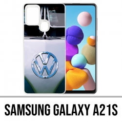 Funda Samsung Galaxy A21s - Vw Volkswagen Grey Combi