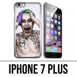 Coque iPhone 7 PLUS - Suicide Squad Jared Leto Joker