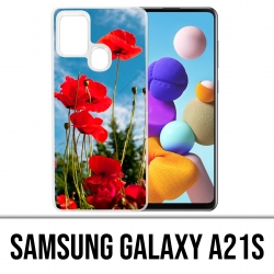 Samsung Galaxy A21s Case - Poppies 1