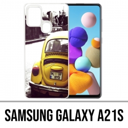 Funda para Samsung Galaxy A21s - Escarabajo Vintage