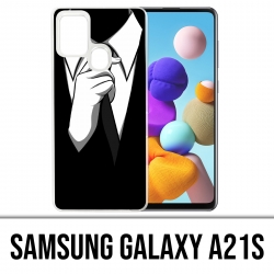 Custodia per Samsung Galaxy A21s - Cravatta