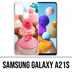 Custodia per Samsung Galaxy A21s - Cupcake 2