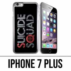 Funda para iPhone 7 Plus - Logotipo de Suicide Squad