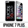 Coque iPhone 7 PLUS - Suicide Squad Logo
