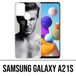Samsung Galaxy A21s Case - David Beckham