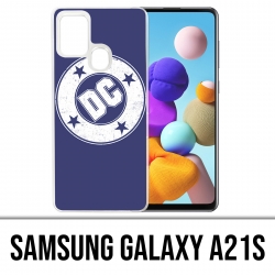 Samsung Galaxy A21s Case - Dc Comics Vintage Logo