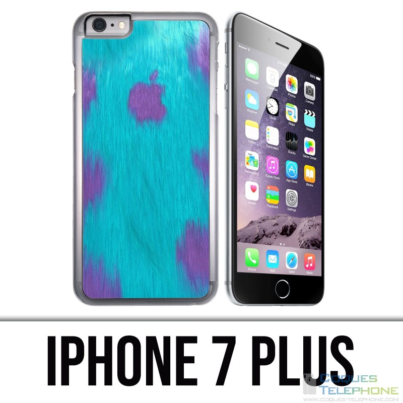 Coque iPhone 7 PLUS - Sully Fourrure Monstre Cie