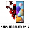 Coque Samsung Galaxy A21s - Deadpool Bang