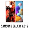 Coque Samsung Galaxy A21s - Deadpool Comic