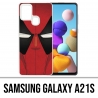 Samsung Galaxy A21s Case - Deadpool Mask