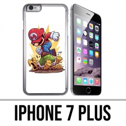 Coque iPhone 7 PLUS - Super Mario Tortue Cartoon