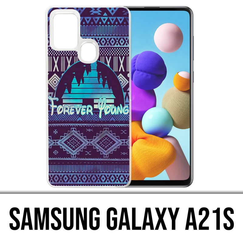 Custodia per Samsung Galaxy A21s - Disney Forever Young