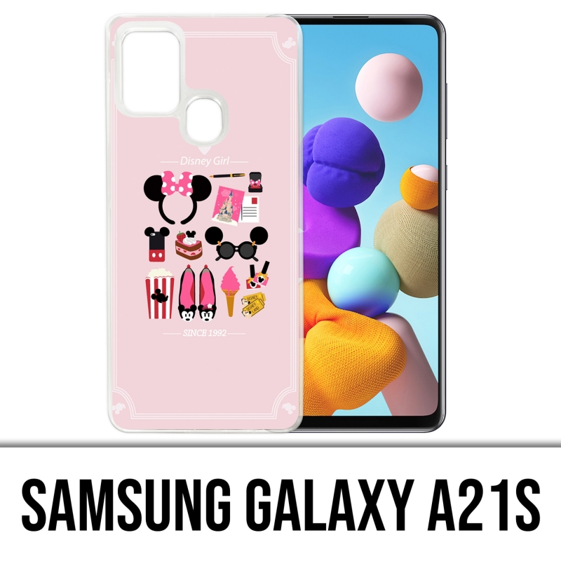 Funda Samsung Galaxy A21s - Chica Disney