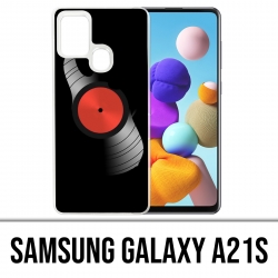 Samsung Galaxy A21s Case - Schallplatte