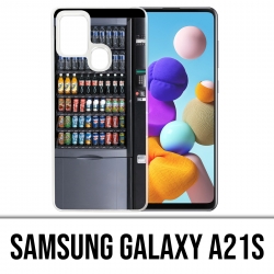 Funda Samsung Galaxy A21s - Dispensador de bebidas