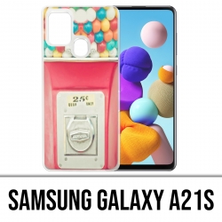 Coque Samsung Galaxy A21s - Distributeur Bonbons
