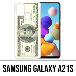 Coque Samsung Galaxy A21s - Dollars