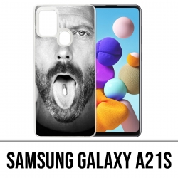 Samsung Galaxy A21s Case - Dr House Pill