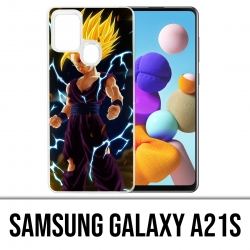 Custodia per Samsung Galaxy A21s - Dragon Ball San Gohan