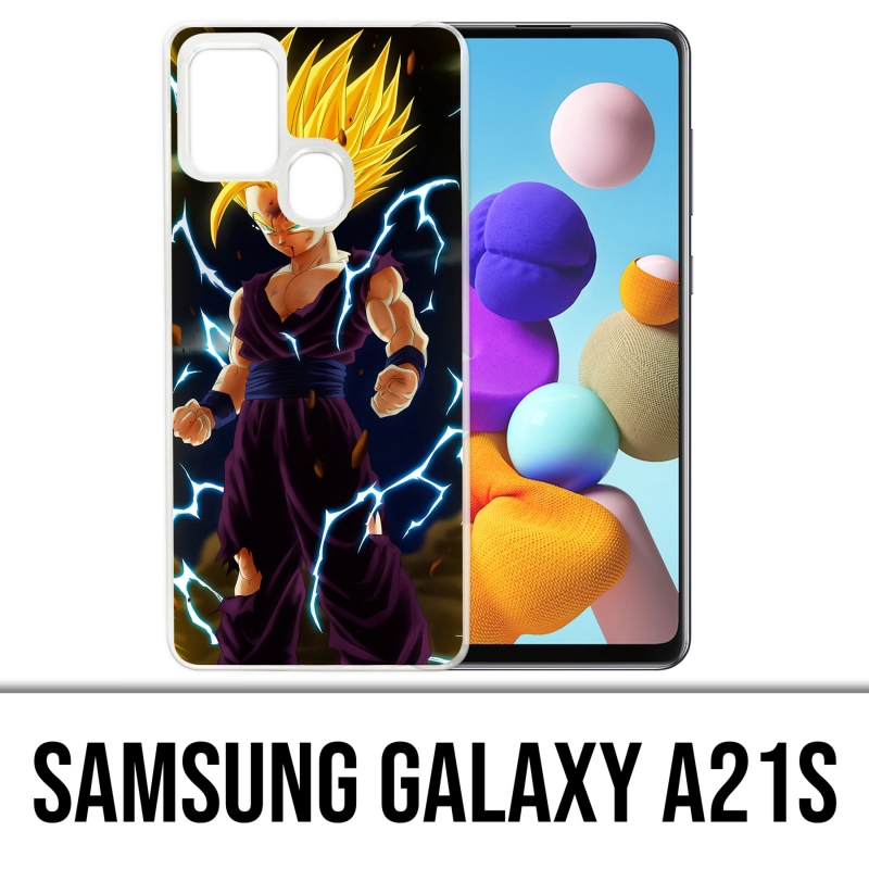Funda Samsung Galaxy A21s - Dragon Ball San Gohan