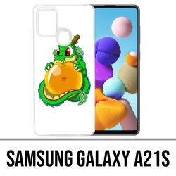 Funda Samsung Galaxy A21s - Dragon Ball Shenron Baby