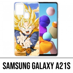 Custodia per Samsung Galaxy A21s - Dragon Ball Son Goten Fury