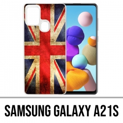 Samsung Galaxy A21s Case - Vintage UK Flag